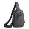 Large Capacity Chest Bag Men's Business Shoulder Crossbody Bag Outdoor Sports Bag