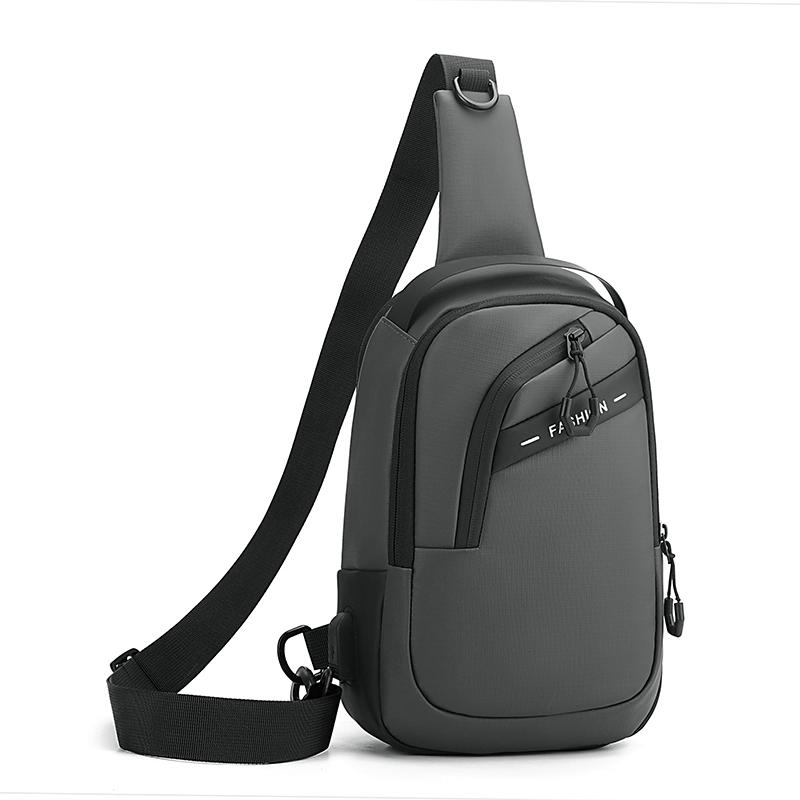 Large Capacity Chest Bag Men's Business Shoulder Crossbody Bag Outdoor Sports Bag