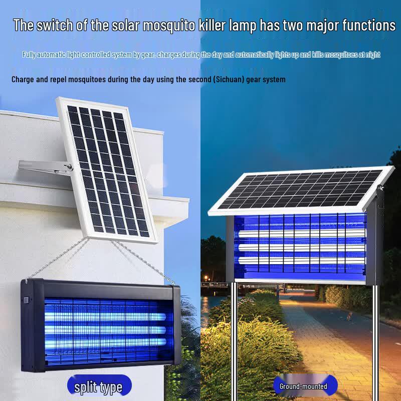 Solar Outdoor Waterproof Mosquito Killer Lamp