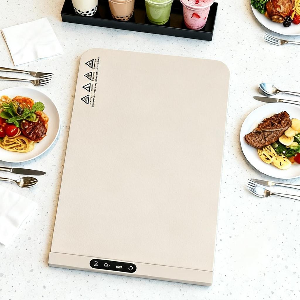 Warming Mat For Food Silicone Heating Pad With 6 Temp Settings Silicone Warming Mat For Buffets Party Gatherings Kitchen