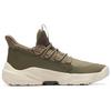 Anta Dominator Shock Absorbing Wear Resistant Mid Top Basketball Shoes Men Sneakers Khaki-Green 91911123-3
