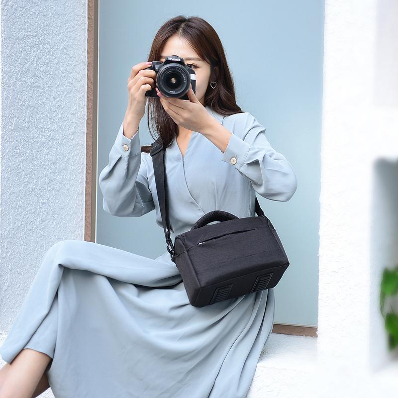 Digital SLR Shoulder Bags Waterproof Camera Bag Lens Photography Bag for Canon Nikon Sony Micro Single Camera Sleeve