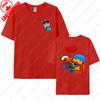 Casual Style Cartoon Cute POCOYO Graphic Cotton Tshirts Man Women Soft Short Sleeve Summer Animation Vacation Breathable Tops
