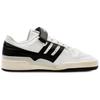 Shoe Palace x Adidas Originals FORUM Low Leather Low top Skateboard Shoes Unisex White Black GV9024