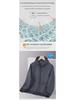 Men's Summer Ice Silk Sun Protection Jacket - Lightweight, Breathable, Long Sleeve for Fishing & Outdoor Activities