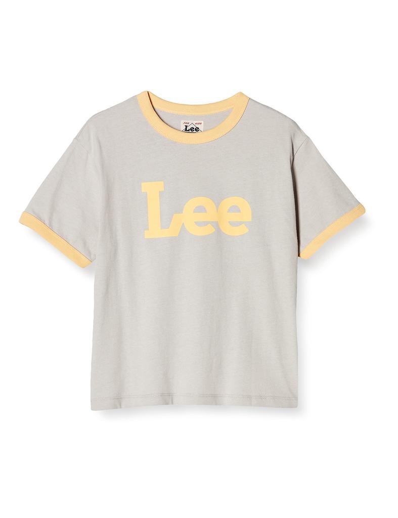 Lee Ringer Size 70 T-Shirt, Kids, LK0766-102, Gray,