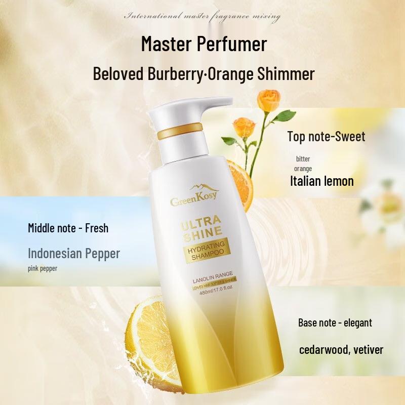 

Green Valley Creamy Smooth & Bright Oil Control Shampoo