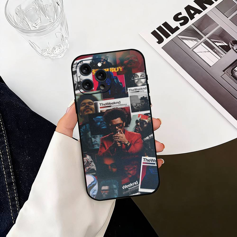 Die W-Wochenende D-Design Handyhülle Silikon Weich Für IPhone 17 16 15 14 13 12 11 X XR Plus Pro Max Plus