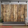 Fundal vertical din panouri de lemn cu aspect uzat 2D pentru decor Fermă, Rustic și Minimalist