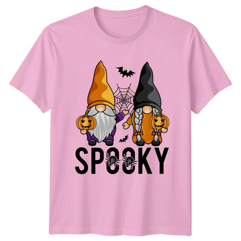 Spooky TShirt Gnomes Halloween Gift For Him And Her