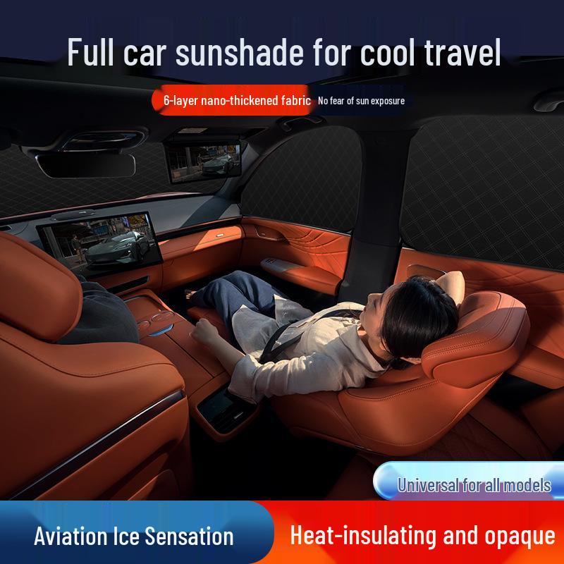 Car Sunshade Heat-Insulation Blackout Umbrella for Front Windshield
