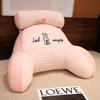 Soft Backrest Pillow for Sofa or Bed - Perfect for Waist Support and Relaxation