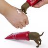 Divertente Cane che Defeca Culo Dispenser Dentifricio Spremi Tubetto Accessori Bagno Tappo Dentifricio per Bambini Adulti