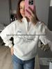 Casual Letter Print Hooded Sweatshirt: Versatile American Style for Autumn/Winter