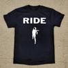HOT! Ride Band Black Cotton T- Shirt FULL Size S-5XL Unisex AD719 Unisex T-Shirt