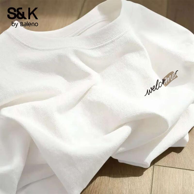 

Baleno Men s S&K Series Heavyweight Cotton Short Sleeve T-Shirt XL