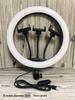6-Inch Ring Light with Tripod Stand for Live Broadcast and Photography