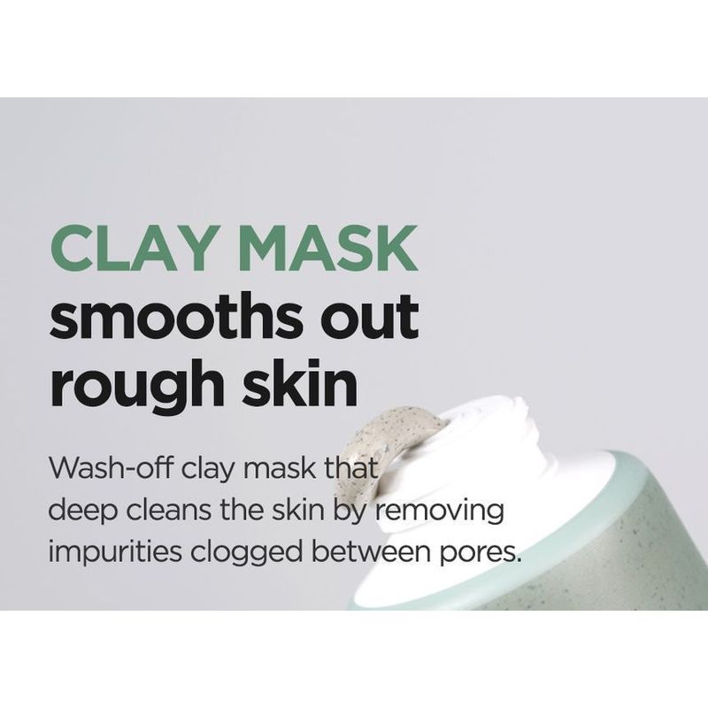 Isntree - Mugwort Calming Clay Mask Mini