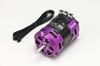 YOKOMO DX2 Brushless Motor Drift Performance Brushless Motor for RC Cars Type-R 15.5T (Purple) (12.5x7.25x24) - RPM-D2155RP