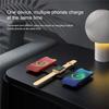3 In 1 Ma-gnet Wireless Charger Pad Stand Foldable for Phone 14 13 12 11 Watch 30W Fast Charging Dock Station