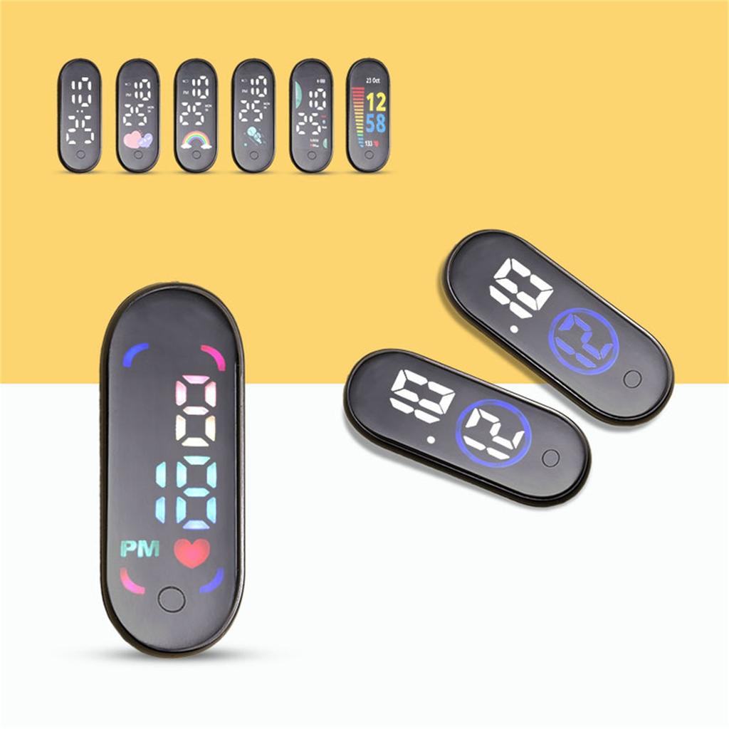 Electronic Watch Movements Student Children Display Time Year Digital Watch Movements