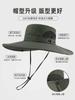 Oversize Panama Hat For Women & Men - Summer Beach Sun Protection Bucket Hat, Uv400 Upf50+ Wide Brim Unisex Outdoor