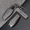 New Alloy Car Remote Key Case Cover For BYD Qin Plusdmi Atto 3 Han EV Dolphin Protection Cover Shell Auto Interior Accessories