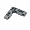 20PCS/Set DIY 4x4 Hole Beam Thick MOC Bricks Assembly Parts 4 Hole Right Angle Beam Technology Building Blocks Toys Accessories