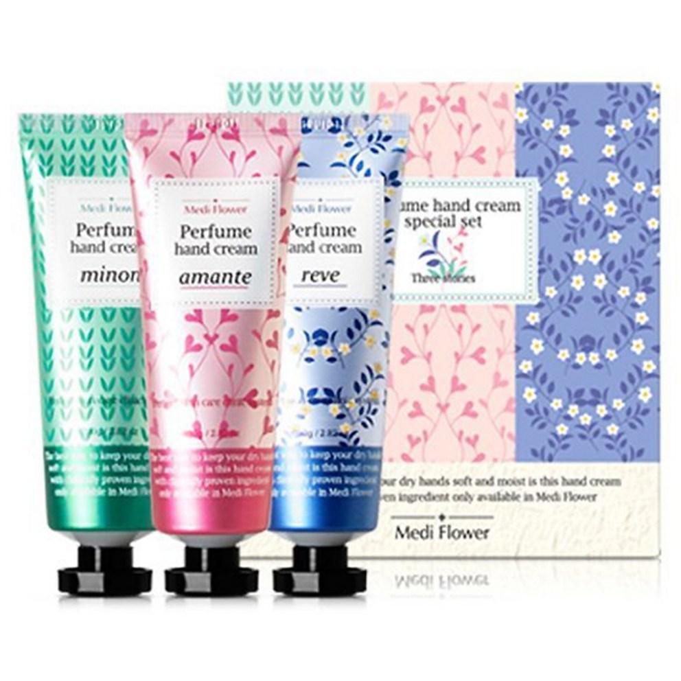 MediFlower Tree Stories Parfumovaný krém na ruky 3 ks sada