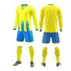 Long-Sleeve Soccer Uniform Set: Men/Women/Adults/Kids, Winter-Ready. For Club Training & Competitive Matches