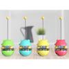 Cat Dog Nosework Snack Toy Snack Ball, 2 Pieces, Green