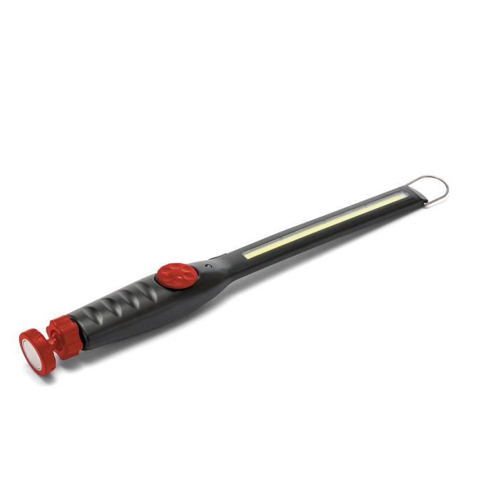 Lampe de Poche - BLACKMAN - Rechargeable - LED - 3W - Base Magnétique