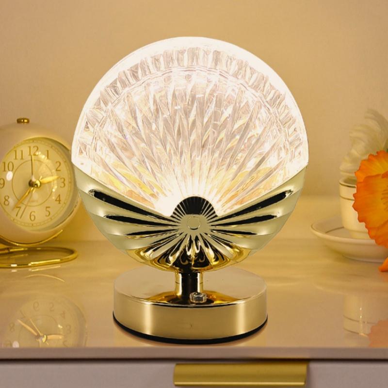LED European-style bedside lamp decorative lamp Charging touch sensing night light decorative advanced decoration table lamp in