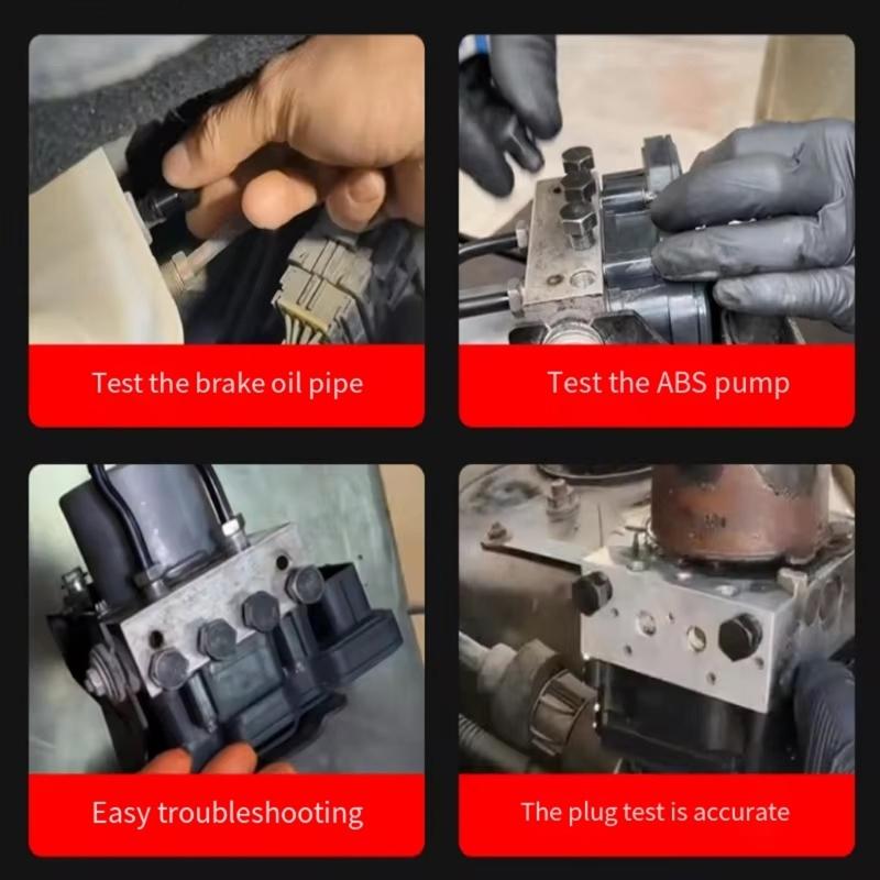 Automotive ABS Pump Sealing Cap Protectors With 3000PSI Resistance Quick Installation For Brake Fluid Line Maintenance