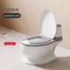 Kids Enlarged Training Potty: Unisex Infant Toilet Seat with Urinal