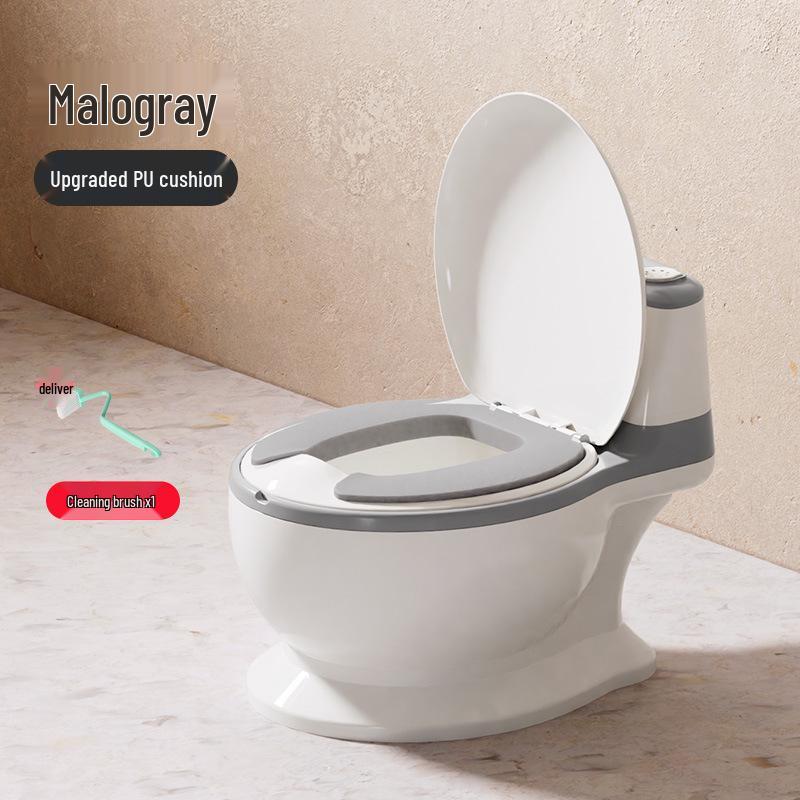 Kids Enlarged Training Potty: Unisex Infant Toilet Seat with Urinal