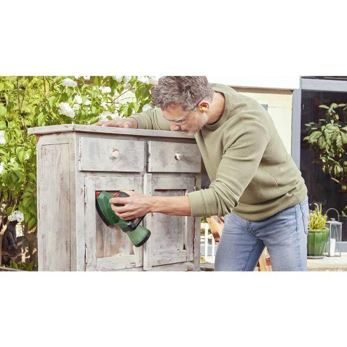 Bosch Home and Garden UniversalSander 18V-10 06033E3100 Ponceuse excentrique sans batterie 18 V