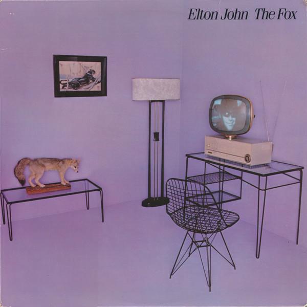 

LP Record ELTON JOHN - Fox GHS2002 GEFFEN 1981 US Rock Used