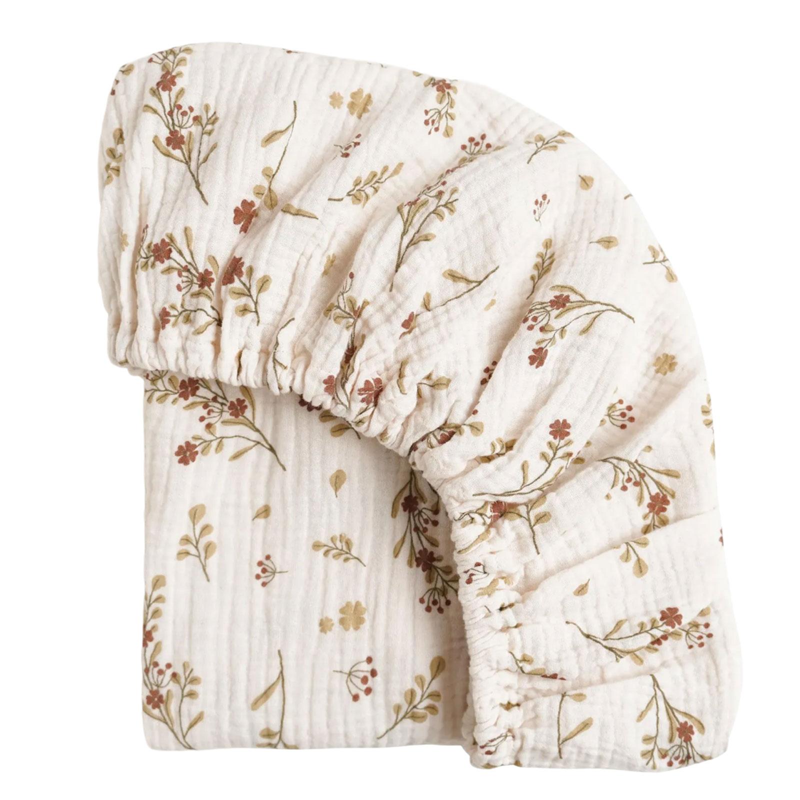 

1 шт/2 шт хлопковая простыня на резинке для детской люльки, мягкая дышащая наматрасник для кроватки, защитный чехол для матраса, нежный для чувствительной кожи 7