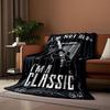 Vintage Guitar Classic Blanket for all seasons blanket lunch break throw gift