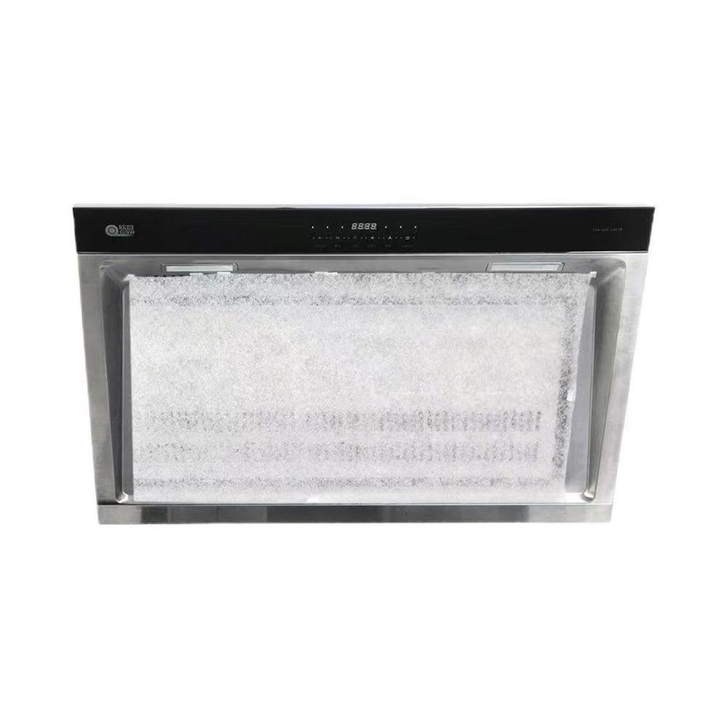 Oil Absorbing Range Hood Filter: Oil & Smoke Proof Sticker and Gasket Strip.