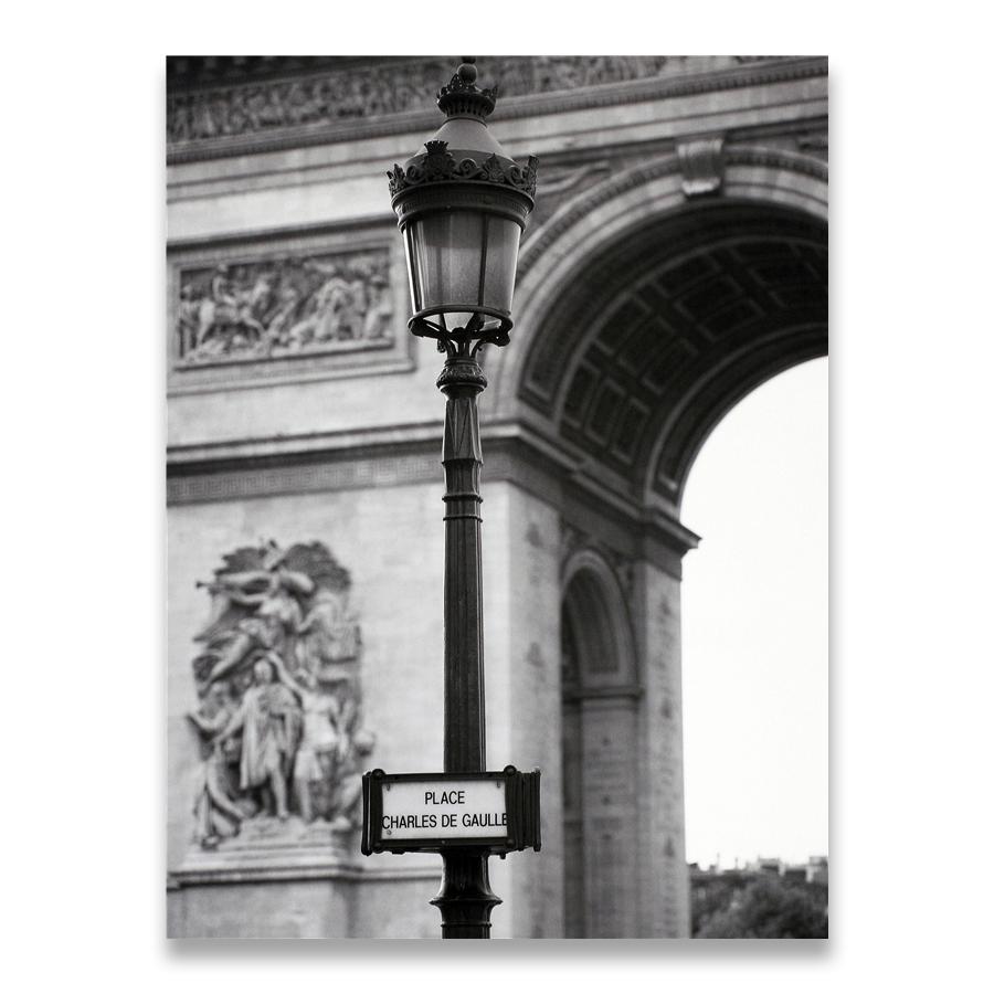Paris Landscape Wall Art Canvas Painting Nordic Posters And Prints Black White Retro Poster Wall Pictures For Living Room Decor