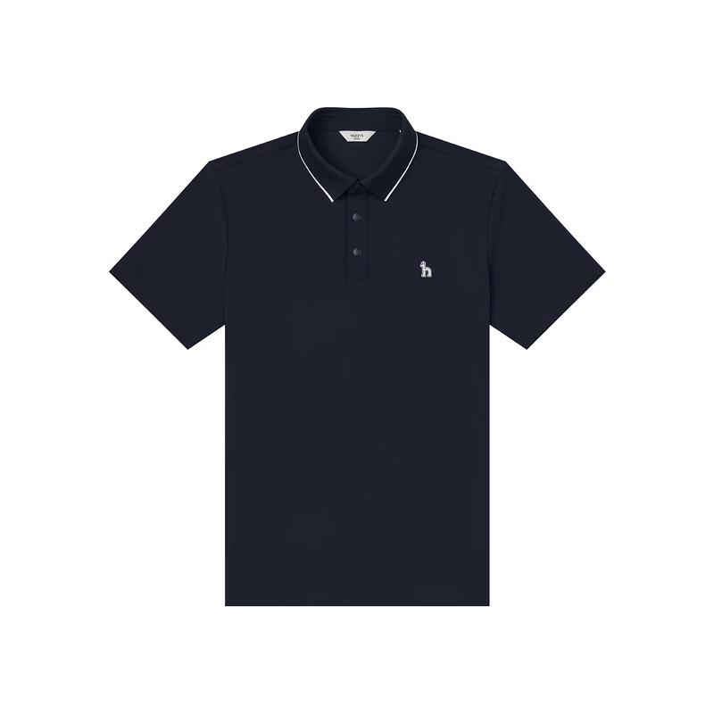 HAZZYS Men's Summer UV Protection Cool Touch Polo Shirt