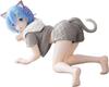 Starting Life In Another World Desktop Cute Figure Rem Cat Room Wear Renewal Official ReZero - Ver.