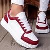 Women Shoes Man Casual Vulcanize Shoe Lace Up Women's Sneakers Non Slip Lightweight Comfortable Unisex Sports Shoes