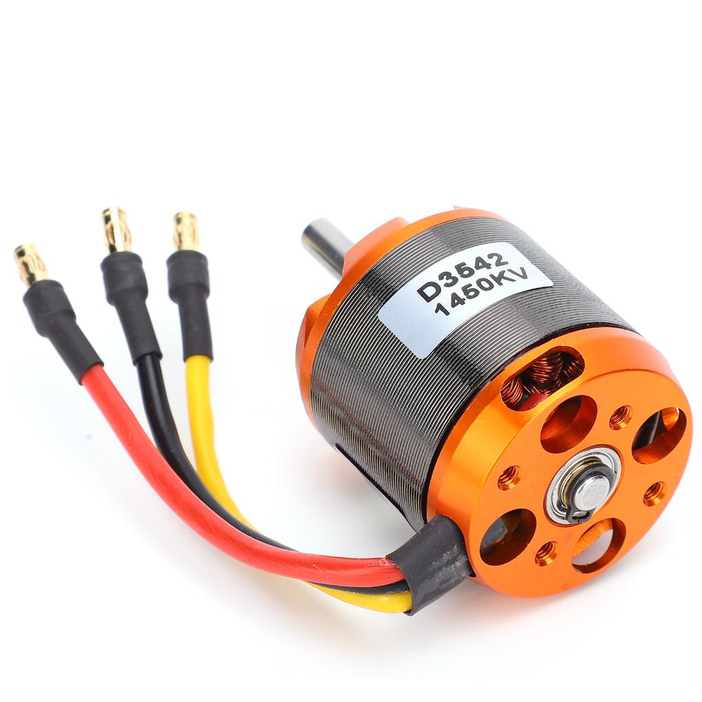 D3542 Brushless Motor RC Airplane Replacement Accessory for RC Fixed Wing Aircraft