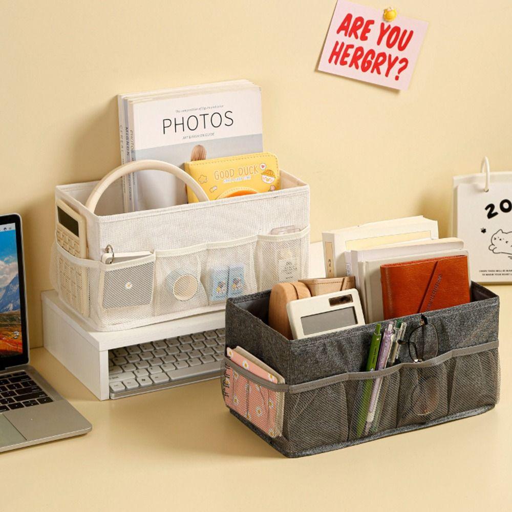 Folding Folding Storage Box With Mesh Organizer Dividers Mesh Organizer  Storage Bins