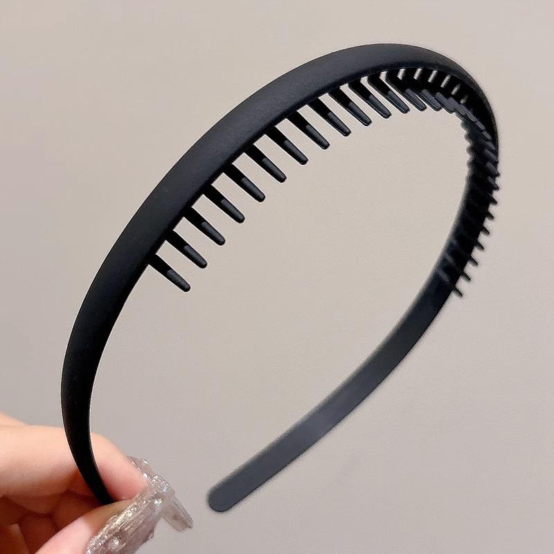 

2024 Женская нескользящая высококачественная летняя повязка на голову с зубцами для мытья лица и стильного ухода за волосами