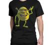 Shrek Spaß Kurzarm Rundhals Y2k T-Shirt Herren Kleidung Neu im Top T-Shirts Herren T-Shirt Camisetas T-Shirts Herren T-Shirt für Männer