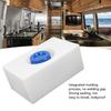 RV Water Storage Tank 21.3 X 13.2 X 9.1in Heat Cold Resistant PE Fresh Water Tank for Trailer Boat Yacht